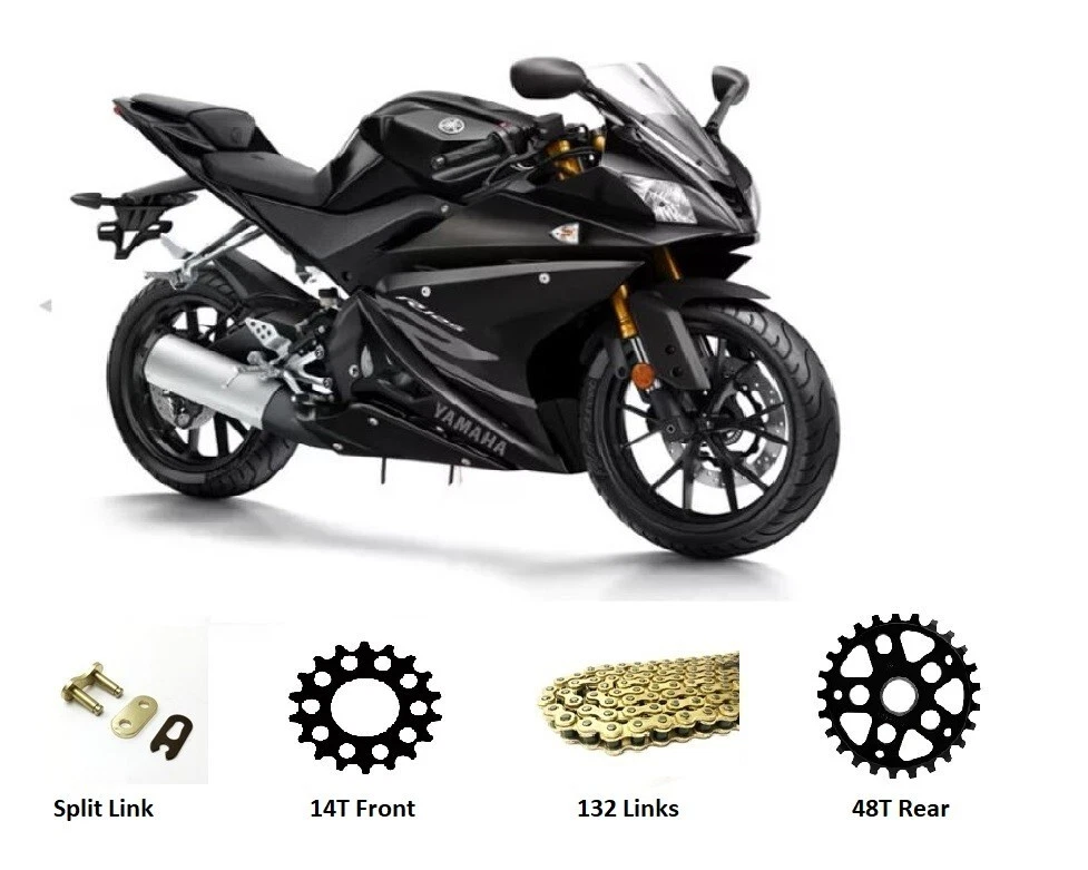 Yamaha yzf 2024 r125 performance parts