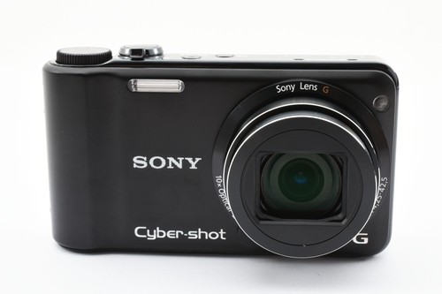SONY Cyber-Shot DSC-HX5 Black 10.2MP Digital Camera 10X Optical Zoom In English - Picture 8 of 11
