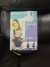 Infantino Swift Classic Carrier w Pocket 2 Ways to Carry Black New Imperfect Box