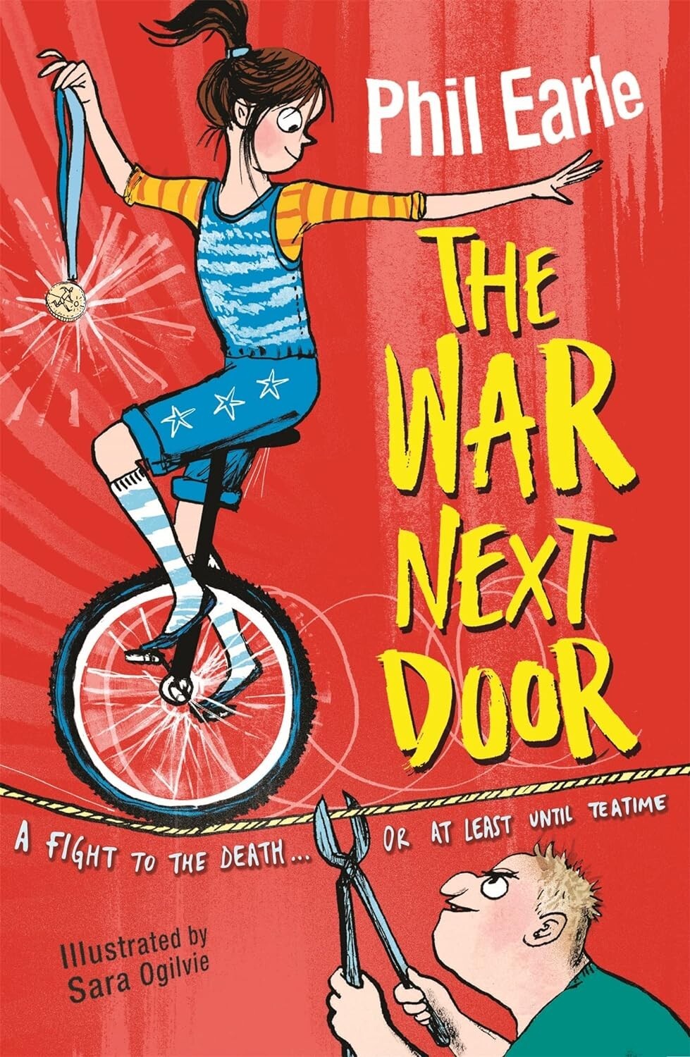 The War Next Door by Phil Earle (Paperback) A Storey Street novel New