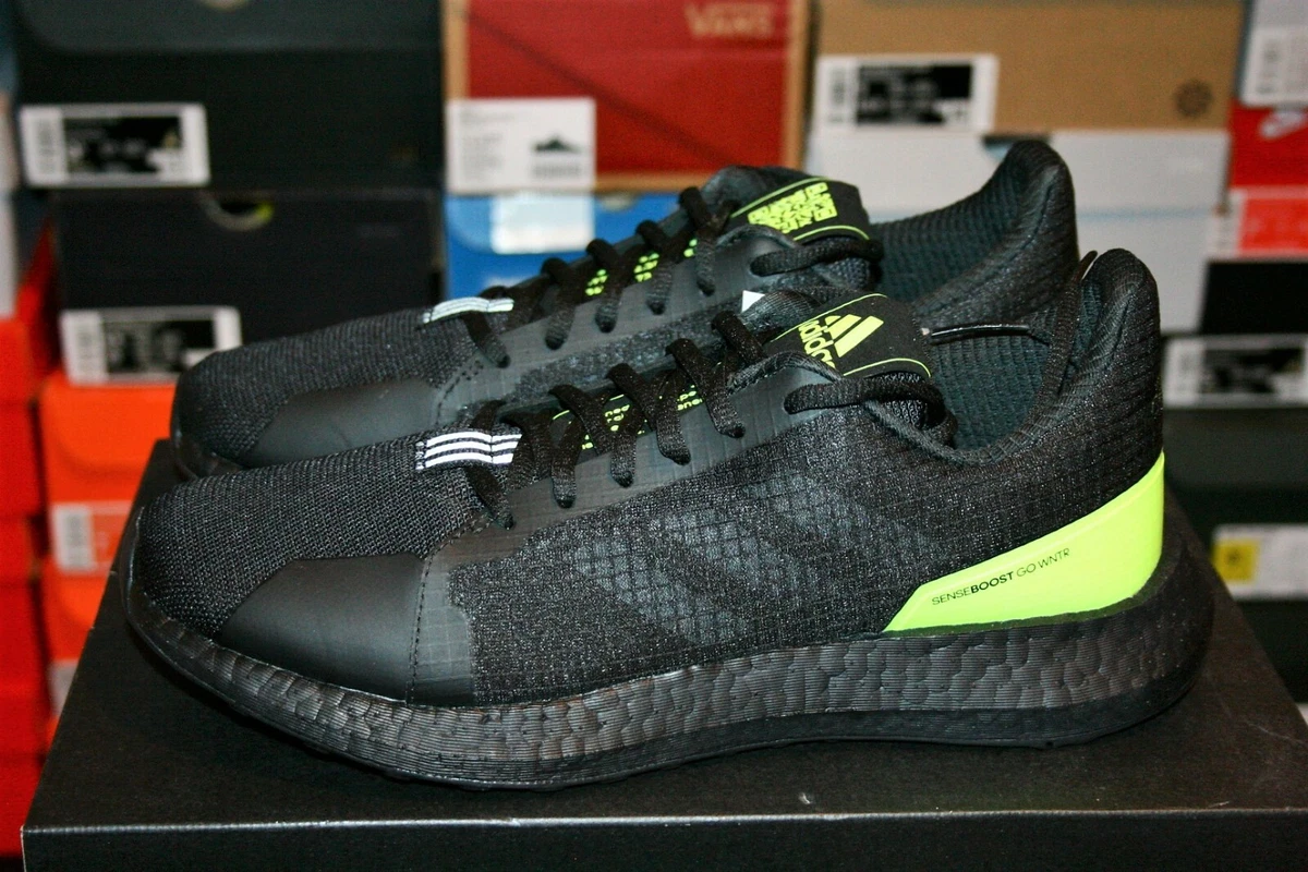 Adidas mens top neon green