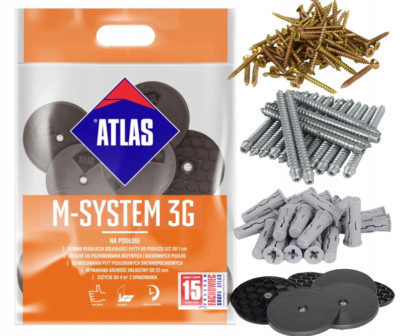 ATLAS M-System 3G - Anker M8 / FI 8.5 L110/L160 UNO FÜR BÖDEN
