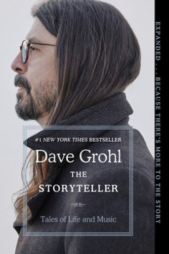 Thumbnail - The Storyteller: Tales Of Life And Music By Grohl, Dave