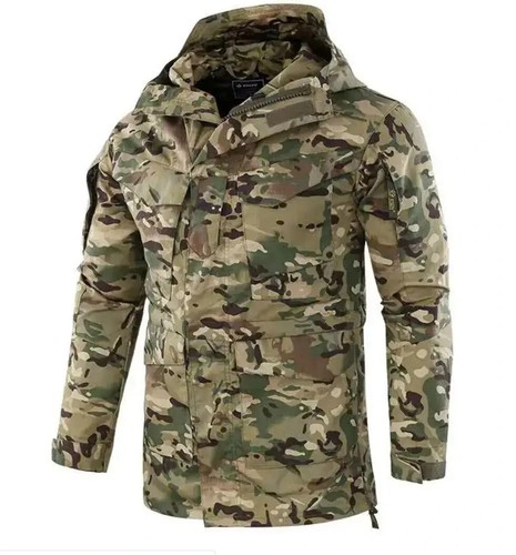 Tactical jacket Military ripstot Rip-Stop waterproof, multicam demi-seas💙💛 - Bild 1 von 5