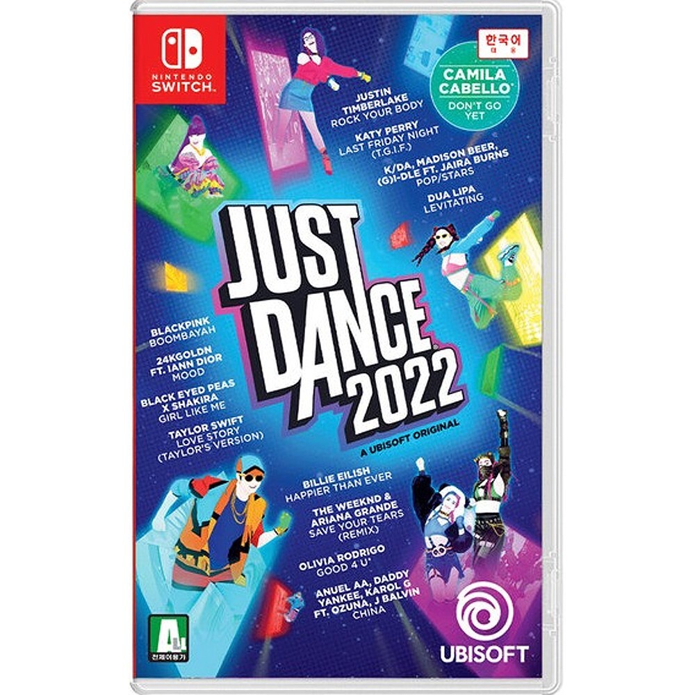 Just Dance 2022 [Korean English Chinese Japanese] Nintendo Switch