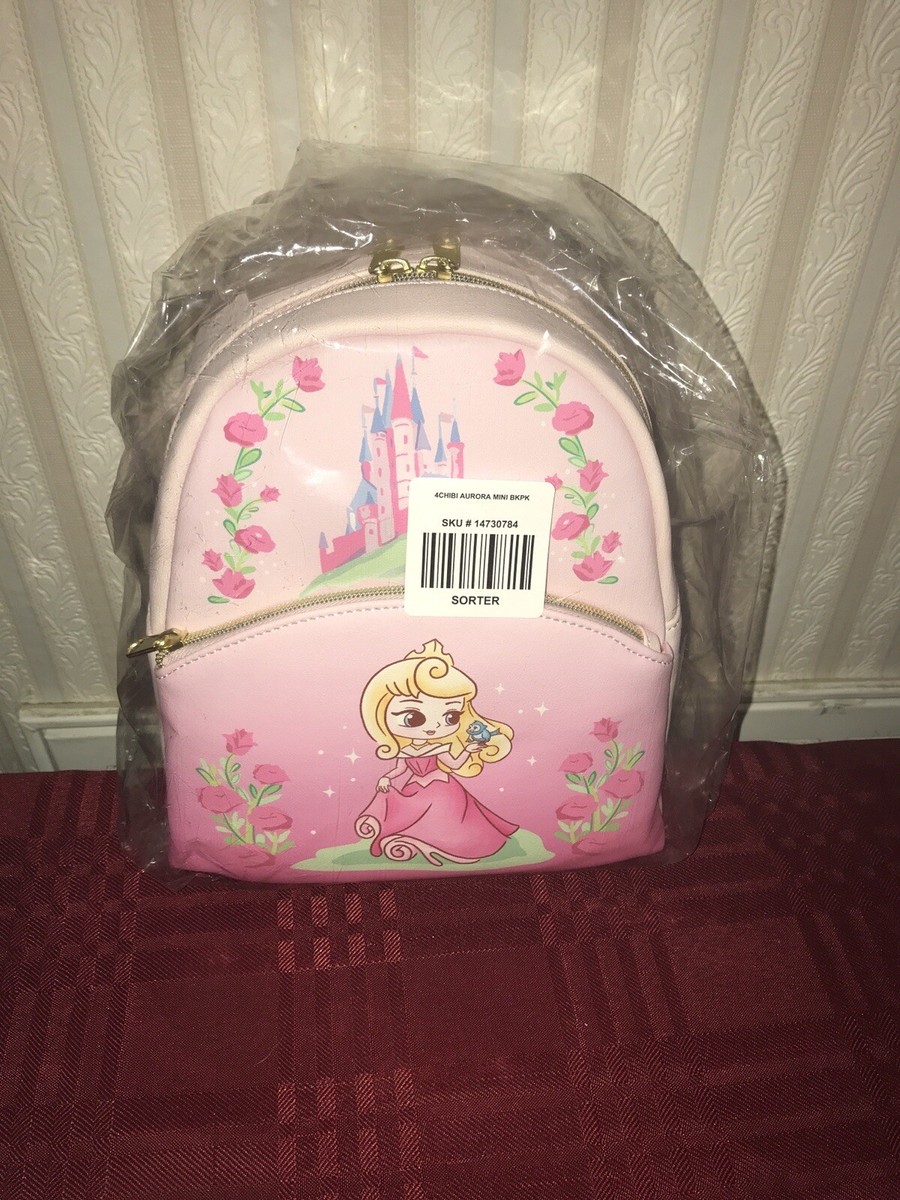Loungefly Disney Sleeping Beauty Chibi Aurora Mini Backpack s-l400.jpg main image 2