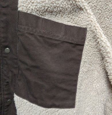 Carhartt Bartlett Sherpa Lined Jacket Mens 4XL Reg 103826 Washed Duck Dk  Brown | eBay