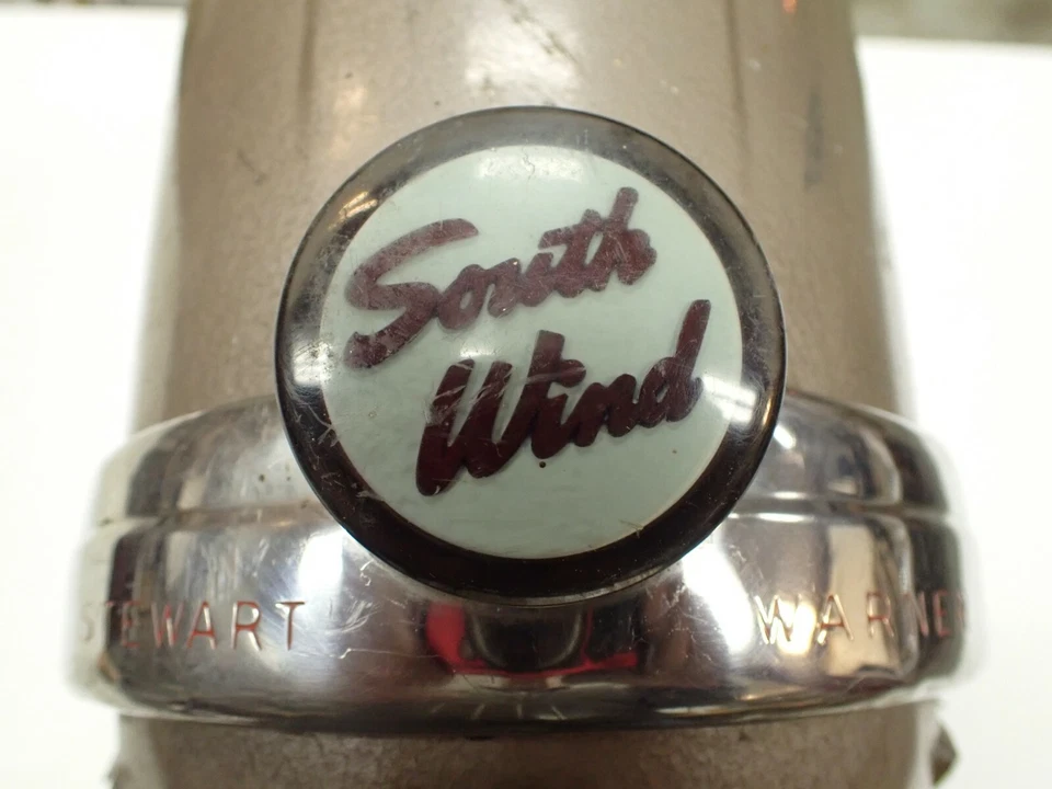 Calentador de viento Stewart Warner South 1942 1946 1947 1948-1954 con control remoto GM + Foto 4 de 4