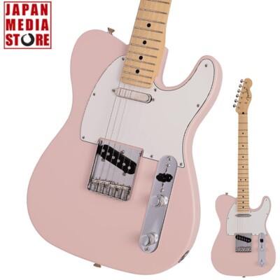 Fender Made in Japan Junior Collection Telecaster Satin Shell Pink