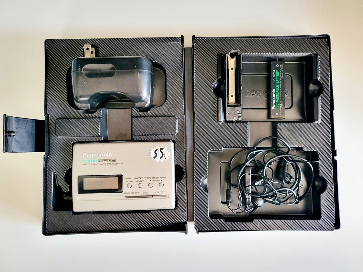 Panasonic ポータブルカセットプレーヤー RQ-S5V 2025年最新】Yahoo!オークション -rq-s5vの中古品・新品・未使用