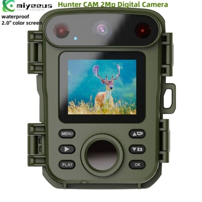 H66 Mini Hunter 2MP Digital Camera 20m Triggering FOV60 F/NO2.2 2'' Screen my2
