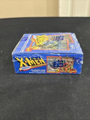 1993 Skybox Marvel X-MEN Series 2 Factory Sealed Box 36 Packs | eBay