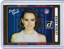 2016 Donruss Football Fans of The Game Daisy Ridley #1
