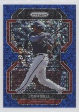 2022 Panini Prizm Tier II Blue Donut Circle Prizm 11/199 Josh Bell #190 0i1b
