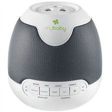 My Baby Lullaby Sound Spa Sound Machine and White Noise Machine - Sounds 