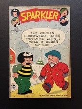 Cover of Sparkler Comics #103