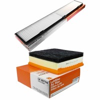 Mahle / Knecht Set Filterpaket Innenraumfilter LA 248 Luftfilter LX 2077/4