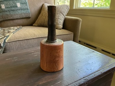 Wood Mallet Haiti Lignum Vitae