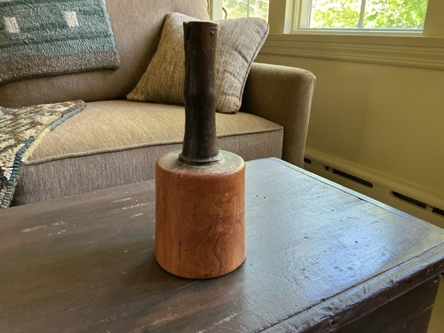Wood Mallet Haiti Lignum Vitae