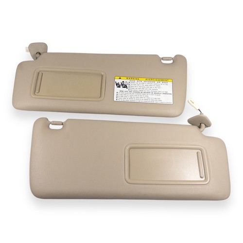2005-2015 For Toyota Tacoma Sun Visor LH Driver & RH Passenger Side
