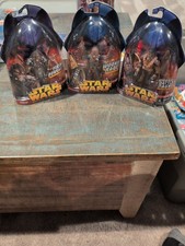 Star Wars Revenge Of The Sith Wookie Collection NIB - Chewbacca, Tarful, Warrior