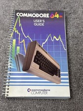 Vintage 1984 COMMODORE 64 user's Guide Book Computers