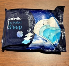 DERILA Ergonomic Memory Foam Pillow Perfect Sleep New Factory Sealed 50x30x10cm