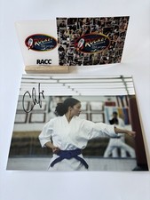 CHASE INFINITI in-person signed autograph/autograph 20x25cm ONE BATTLE