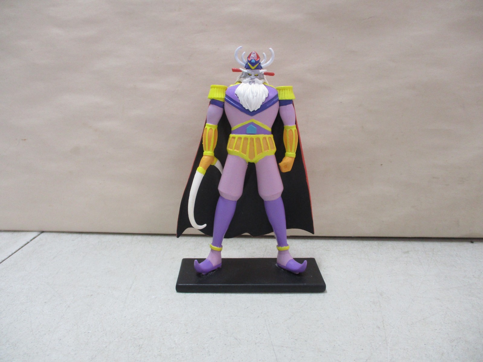 Go Nagai Robot Collection Great Martial of Darkness Figure