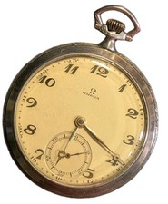 Mens 1930s OMEGA Pocket Watch Swiss Made