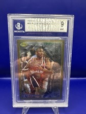 1996-97 Topps Finest Basketball Cards 30