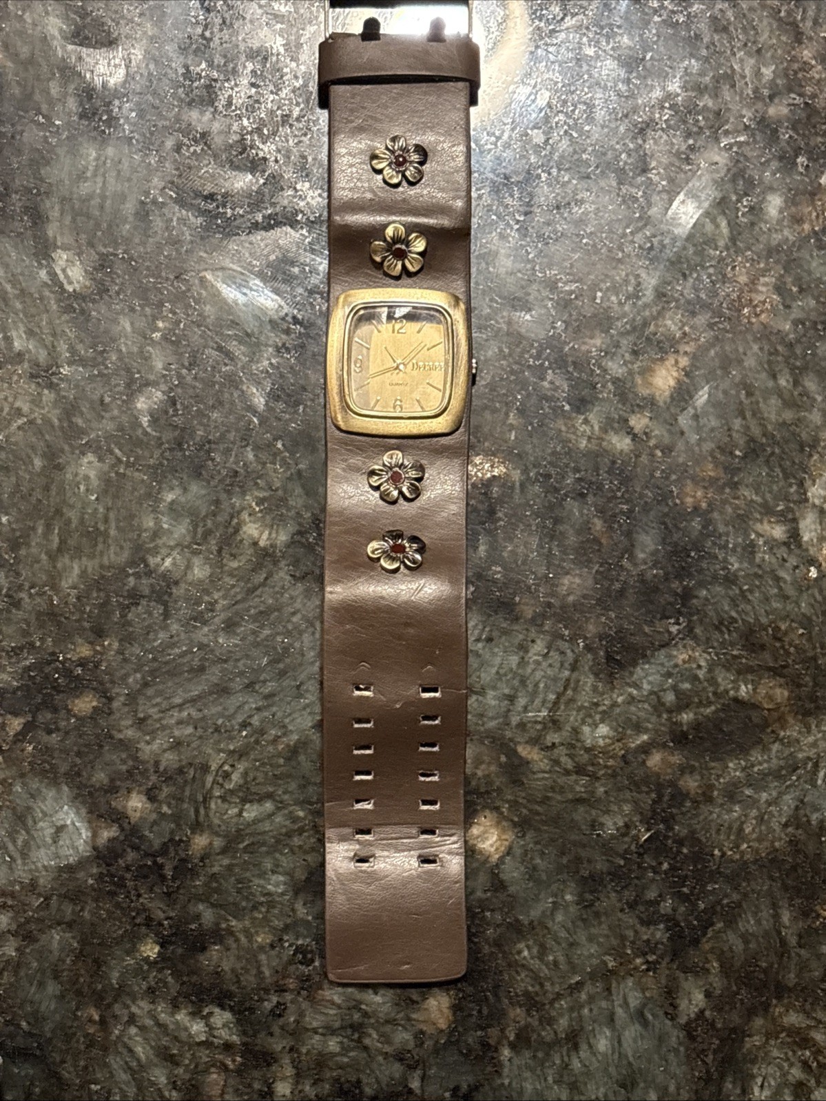 Decree Watch Modern Silver Tone Rectangular Face … - image 6