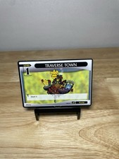 KINGDOM HEARTS TCG -Base Set TRAVERSE TOWN 59/91C Level 1 Disney Trading Card