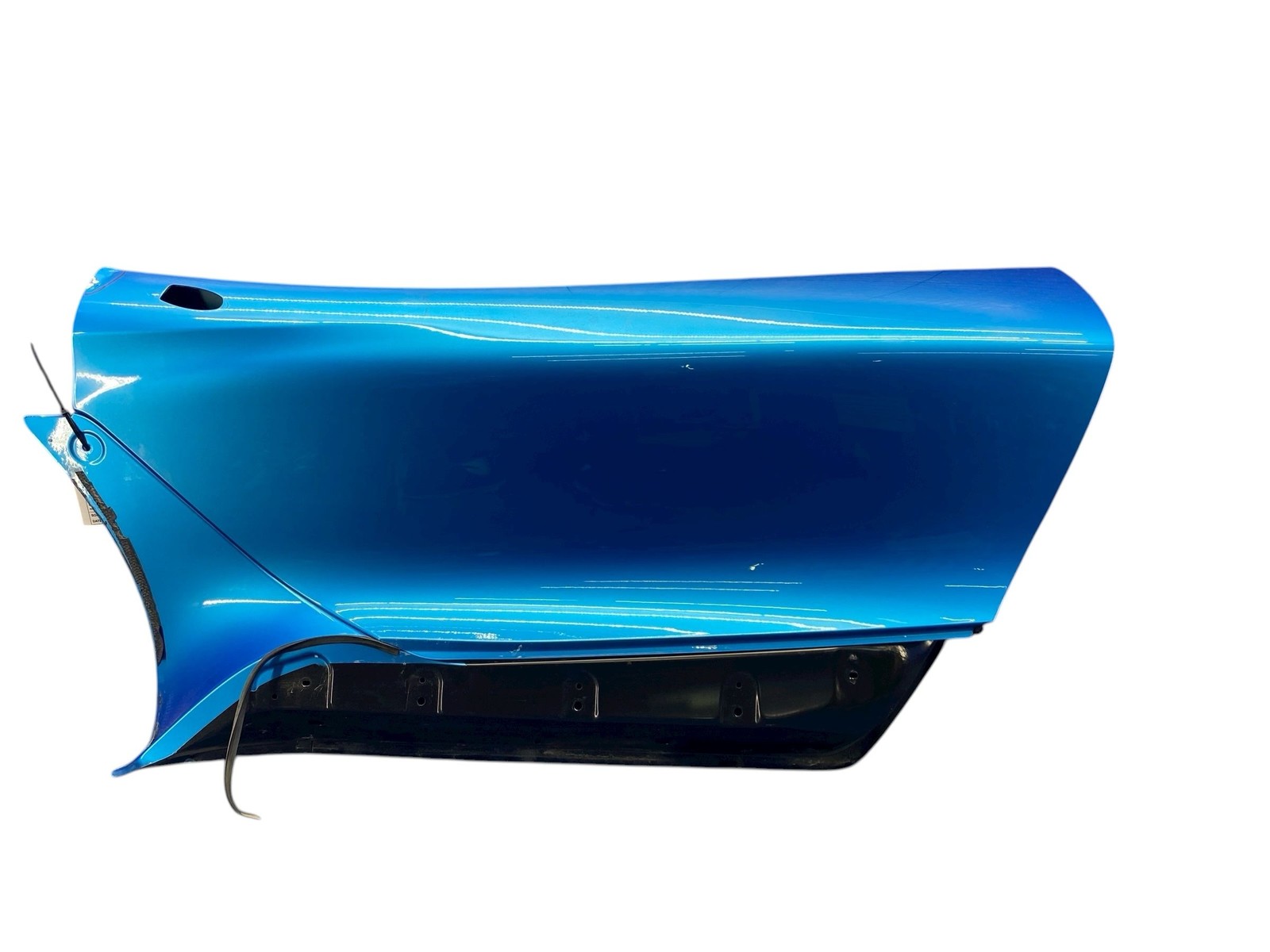 2018-2023 MCLAREN 720S FRONT LEFT DOOR SHELL LUDUS BLUE (LDB) *NOTE* OEM