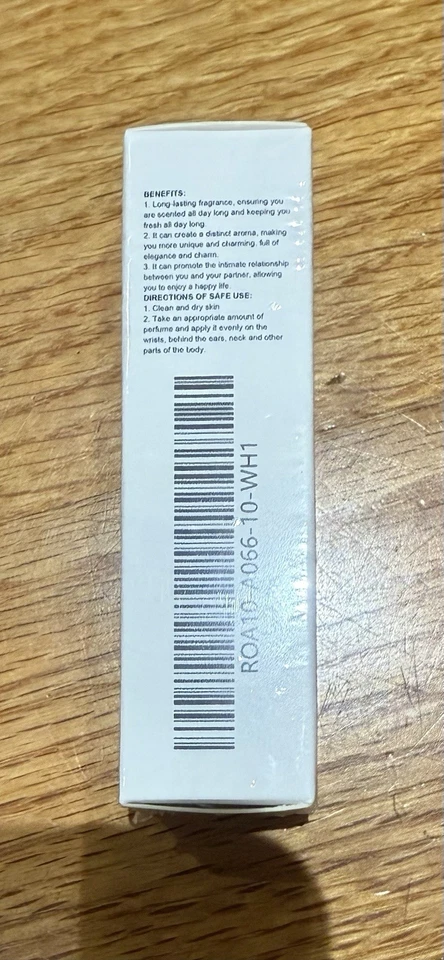 Perfume Roxelis Cupido aroma patentado - como se ve en TikTok Foto 2 de 3