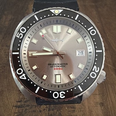 Heimdallr Sharkey 6309 Turtle Willard SPR777 NH35A 300M Diver Automatic Watch
