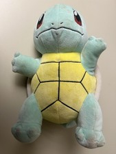 Pokemon Squirtle Plush Stuffed Animal 8" WCT 2020 Wicked Cool Toys Plush