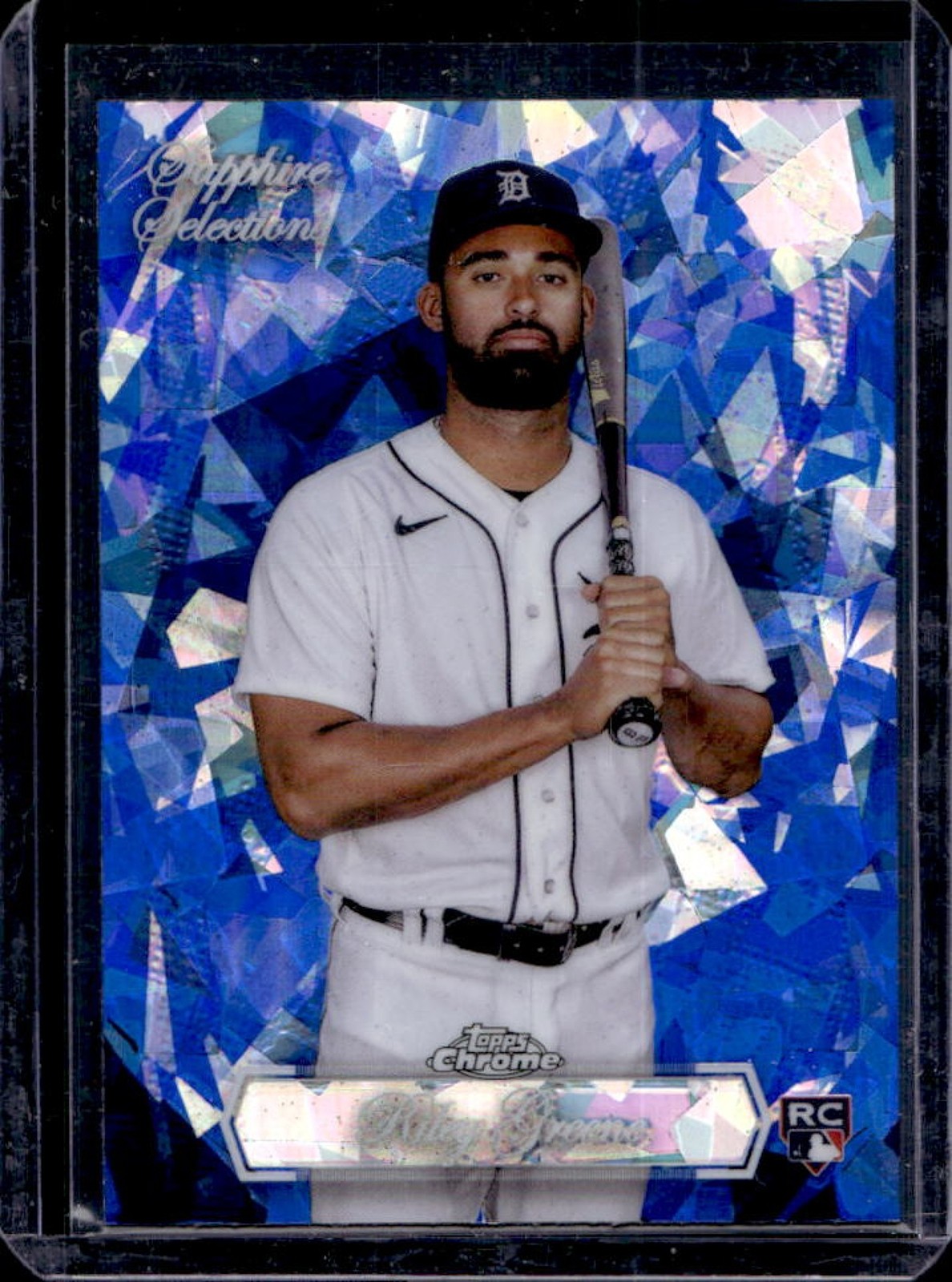 2023 Topps Chrome Sapphire Riley Greene Selections RC Rookie #SS-9