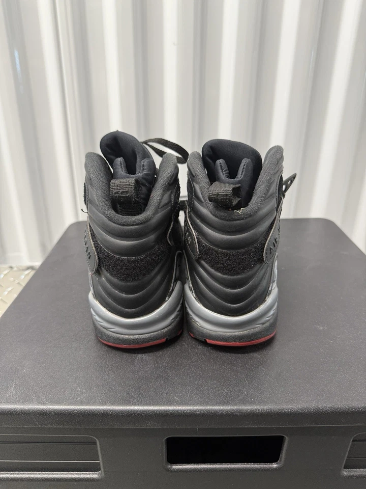 Tamanho 8 - Air Jordan 8 Retro Bred - Imagem 2 de 4