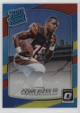 2017 Donruss Optic Rated Rookie Red & Yellow Prizm John Ross III #194 0qe1