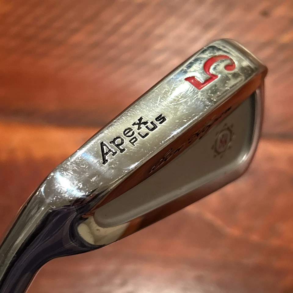 LH Ben Hogan Apex Plus Forged Single 5 Iron Factory Apex 4 Steel Stiff Stunning - Image 4 of 4