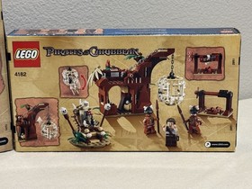 LEGO Pirates of the Caribbean Sets 4181,4182,4183 New Excellent Condition