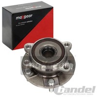 Maxgear RADLAGER-SATZ Vorderachse Passend FÜR Toyota Auris Avensis Corolla