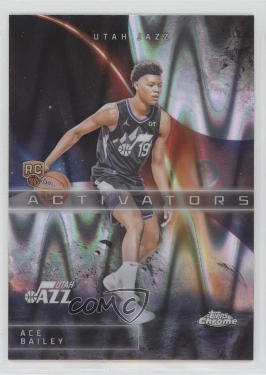 2025-26 Topps Chrome Activators RayWave Refractor Ace Bailey #AC-15 1ok0
