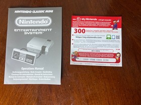Nintendo Mini Nes Classic Edition NEAR MINT