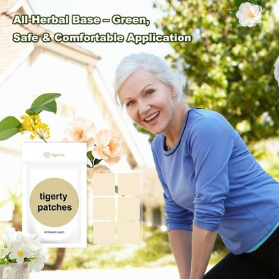 Natural Blood Sugar Support Patch, Herb Belly Button Sticker for Glucose Manage