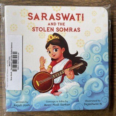 Saraswati and the Stolen Somras