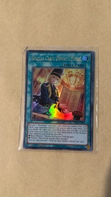 VOICI LA CARTE (HEUTIGES MENÜ) WISU-DE036 ULTRA RARE 1. Auflage YUGIOH NM