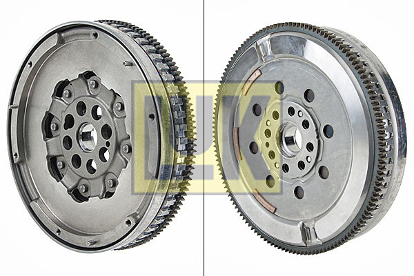 Dual Mass Flywheel DMF fits OPEL VIVARO B 1.6D 14 to 19 LuK 4423033 95517852 New - Image 6