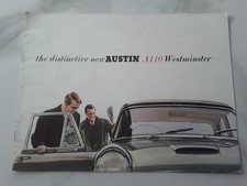 AUSTIN A110 WESTMINSTER. BROCHURE.